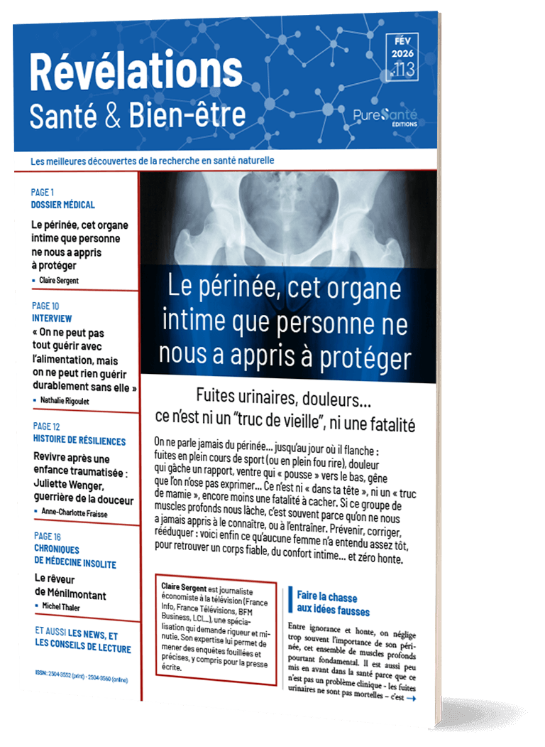 N°113 – Février 2026 – Fuites, douleurs, gêne intime.